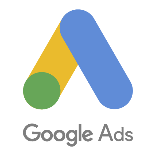 Logotipo do Google ADS ao lado do texto